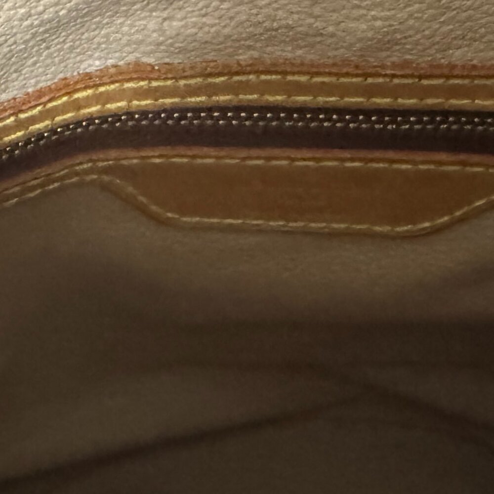 Louis Vuitton Monogram LV Petit Bucket Bag - Picture 9 of 11